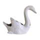 Swan pot cover "Faïence d'Art"