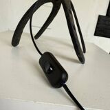 Brutalist 1950s "chain" table lamp