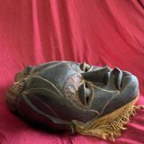 Old African mask