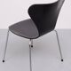 Vintage set of 3107 butterfly chairs designed by Arne Jacobsen for Fritz Hansen.