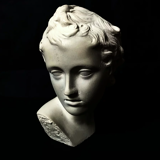 Eros after a model of the fourth century BC.C.