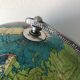 Globe taride marble 28cm vintage 1965