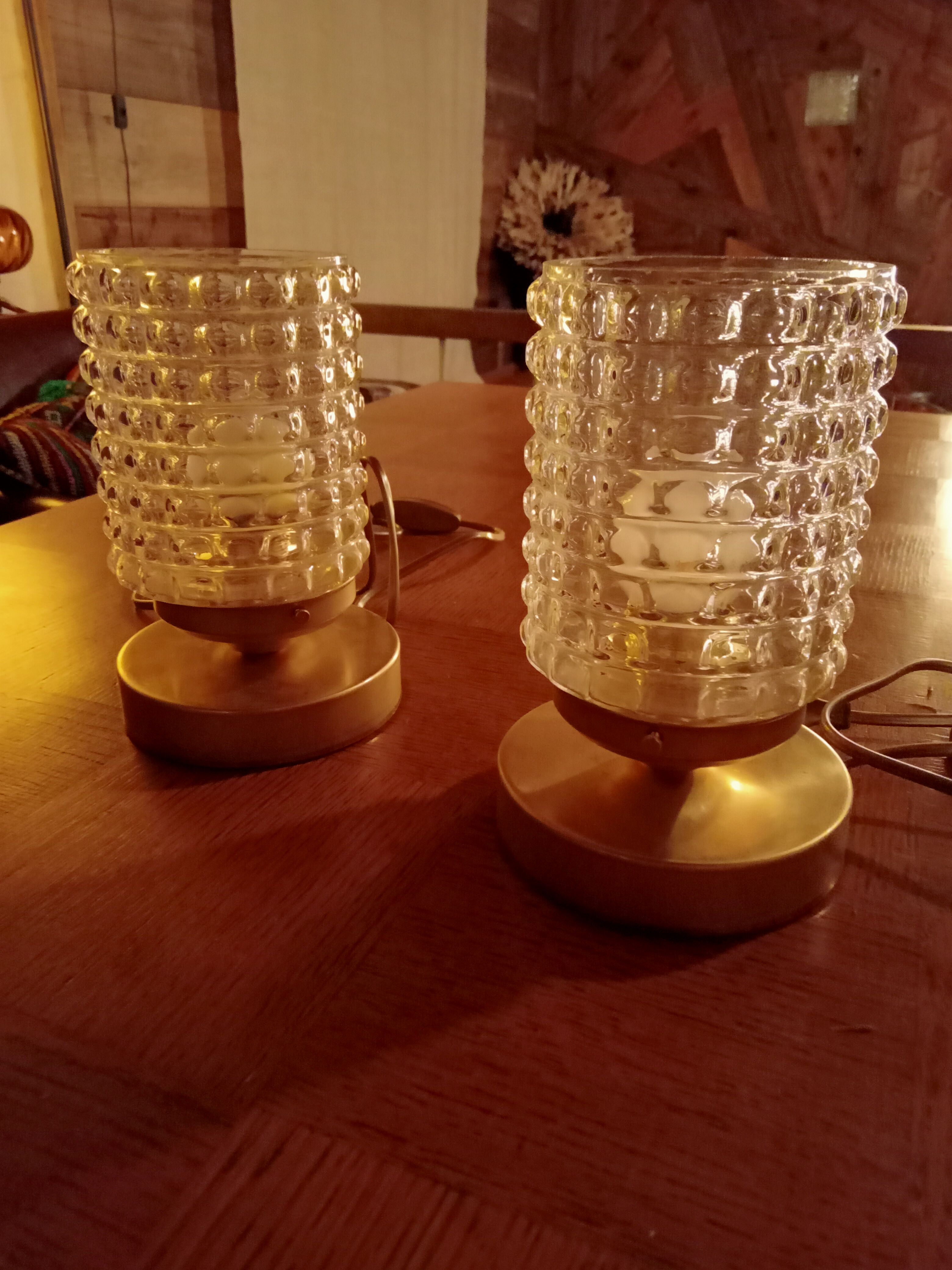 Pair of vintage table lamps