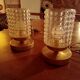 Paire de lampes à poser vintage
