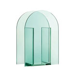 Mint green arch vase