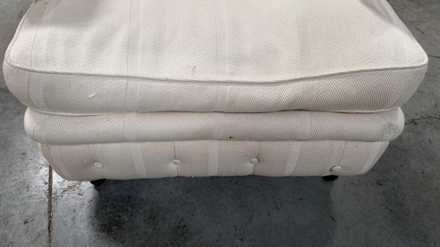 Vintage wingback armchairs