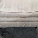 Vintage wingback armchairs