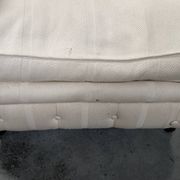 Vintage wingback armchairs