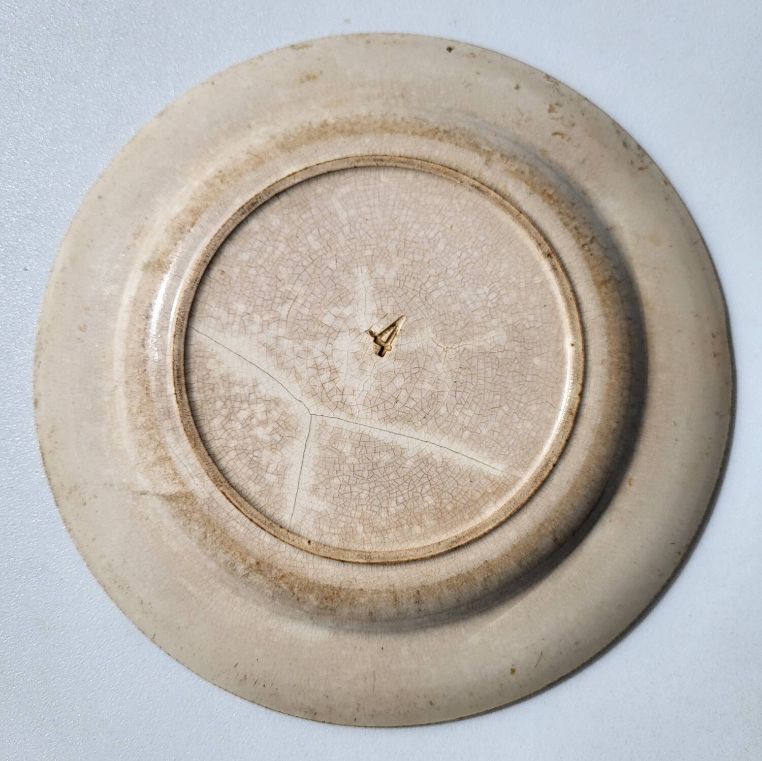 BFK Flora & Vögel Ironstone Plate