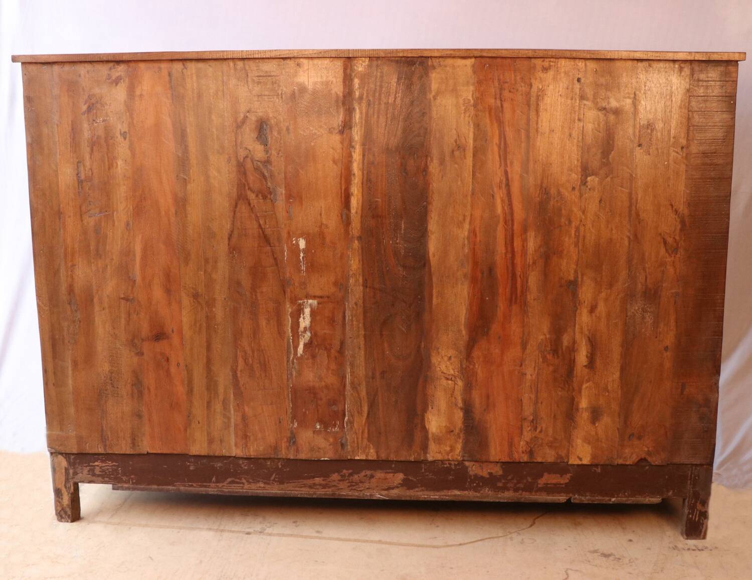 Antique colonial sideboard in Burmese teak