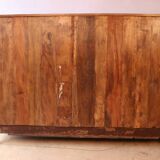Old colonial sideboard in Burmese teak