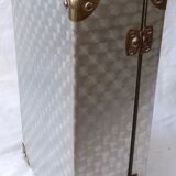 Corked aluminum suitcase