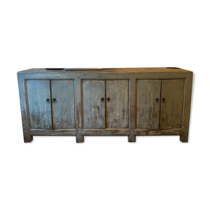 buffet en bois
