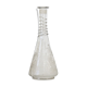 Bottle spiral old carved and decorated glass carafe