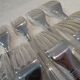 10 Christofle Atlantide silver-plated table forks 20.7cm