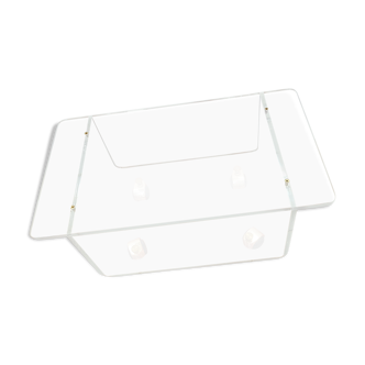 Plexiglas lounge table of invisible marsh