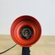 Applique spot pince rouge vintage