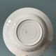 Set of 10 vintage hollow plates in Badonviller earthenware