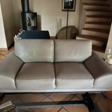 Roche et Bobois Evidence leather sofa