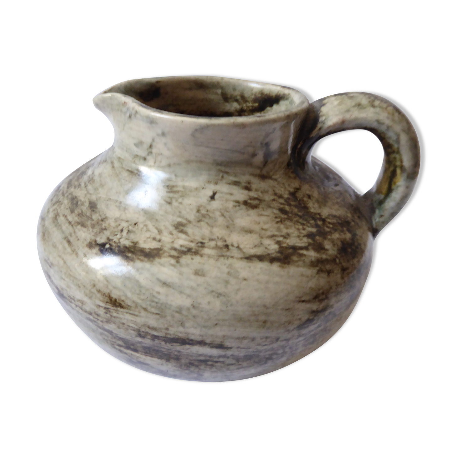 Signed pitcher in Ceramics from the 50s