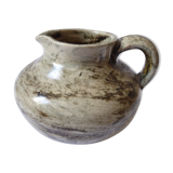 Signed pitcher in Ceramics from the 50s