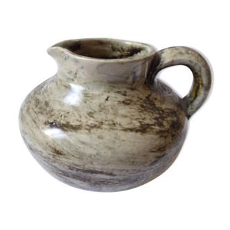 Signed pitcher in Ceramics from the 50s