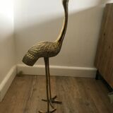 Héron laiton 82 cm