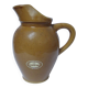Stoneware carafe pitcher from Digoin