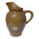 Stoneware carafe pitcher from Digoin