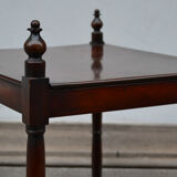 Shelf English mahogany