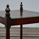 Shelf English mahogany