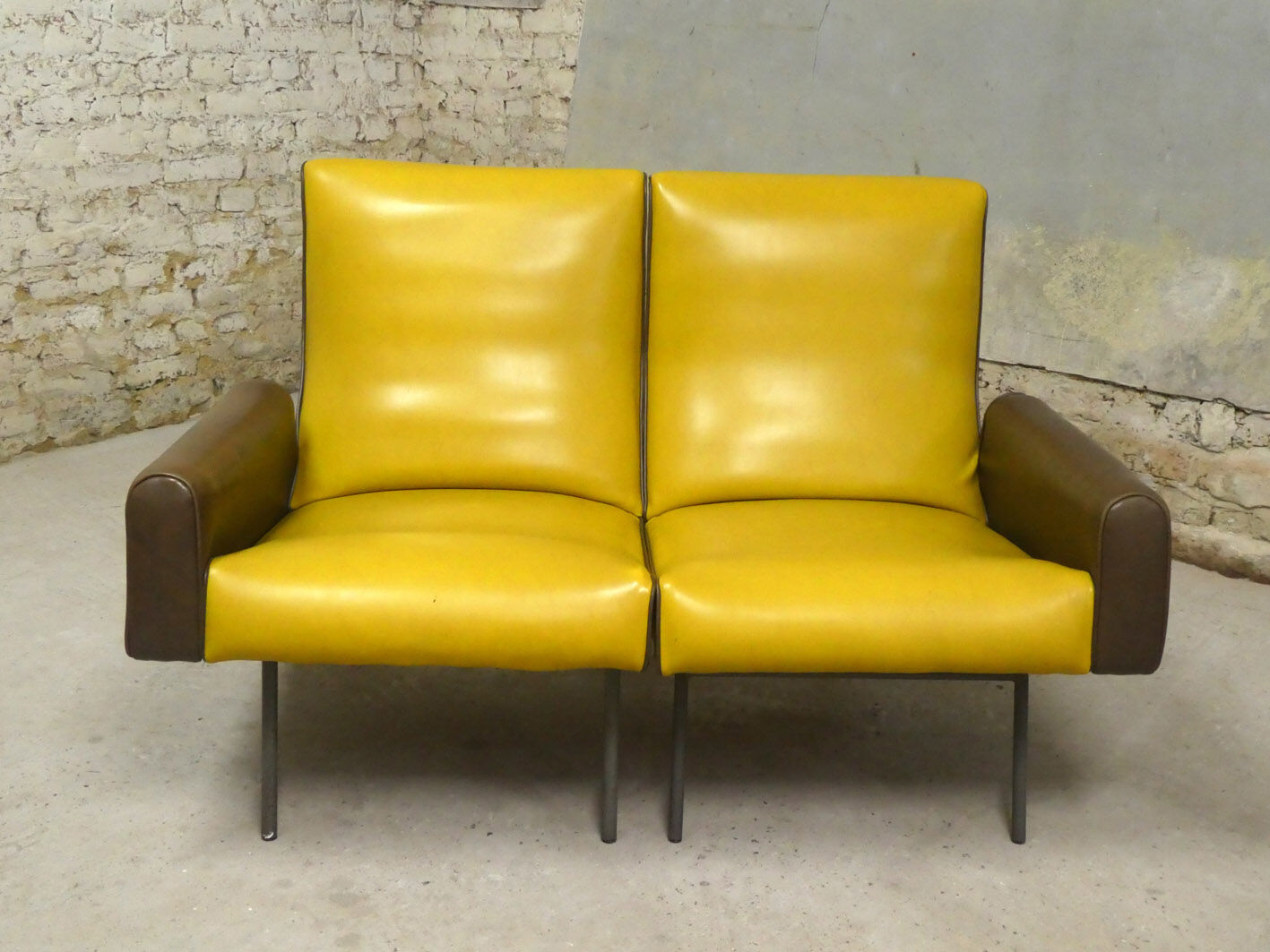 Sofa by Louis Paolozzi for Zol, 1950