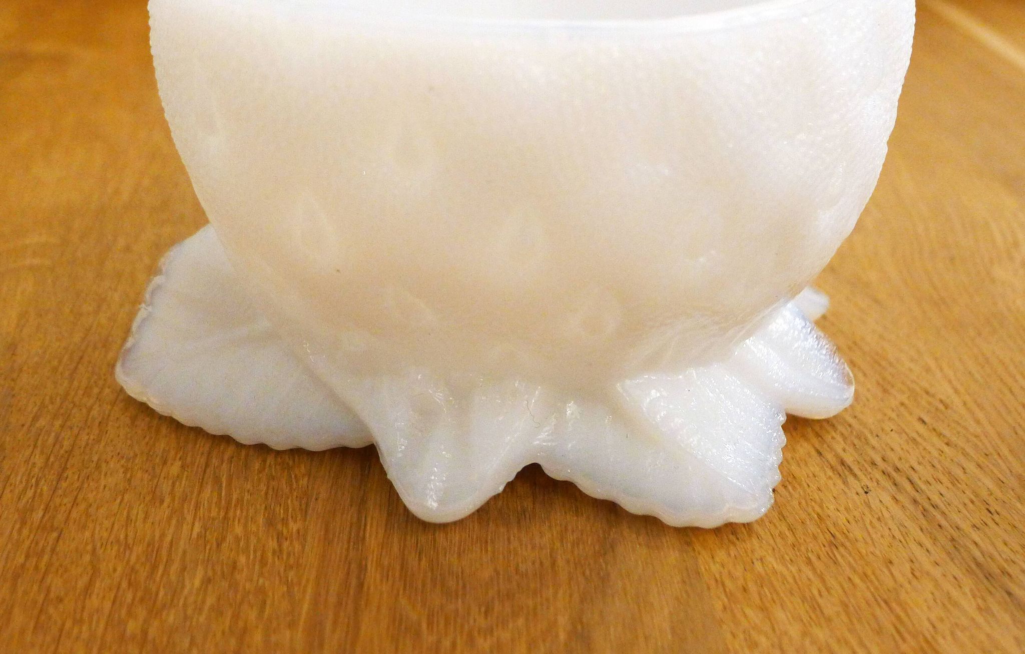 Strawberry and snail sugar bowl