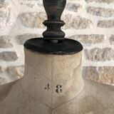 Very old seamstress bust