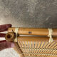 Vintage bamboo top