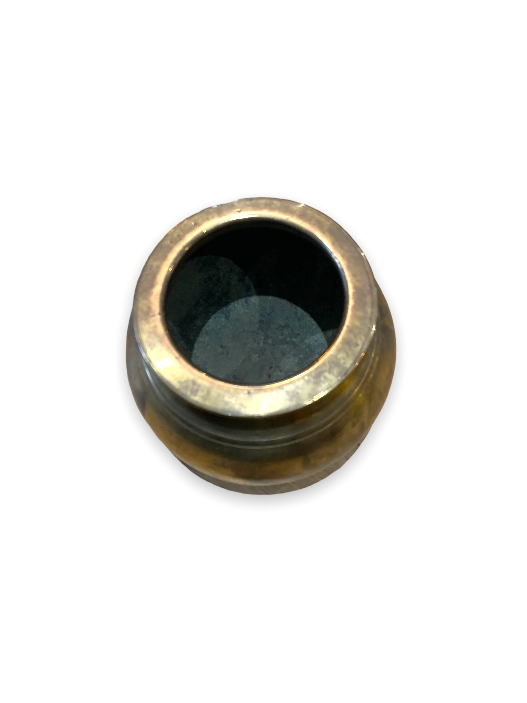 Indian bronze pot