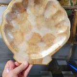 Empty pocket in vintage mother-of-pearl