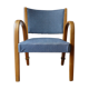 Vintage Steiner bow-wood armchair