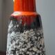Vase Scheurich West germany lava