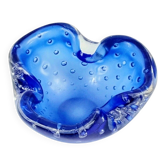 Cendrier en verre de Murano du milieu du siècle de Barovier & Toso, Italie, années 1960.