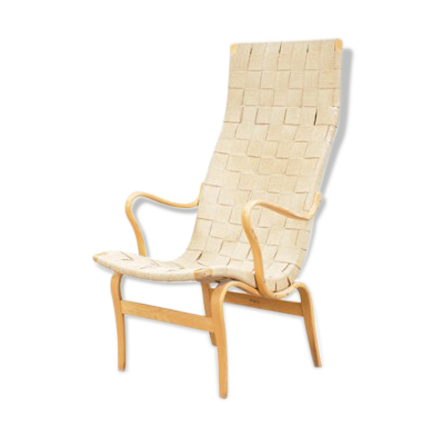 Bruno Mathsson armchair published by Karl Mathsson