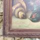 Tableau ancien nature morte