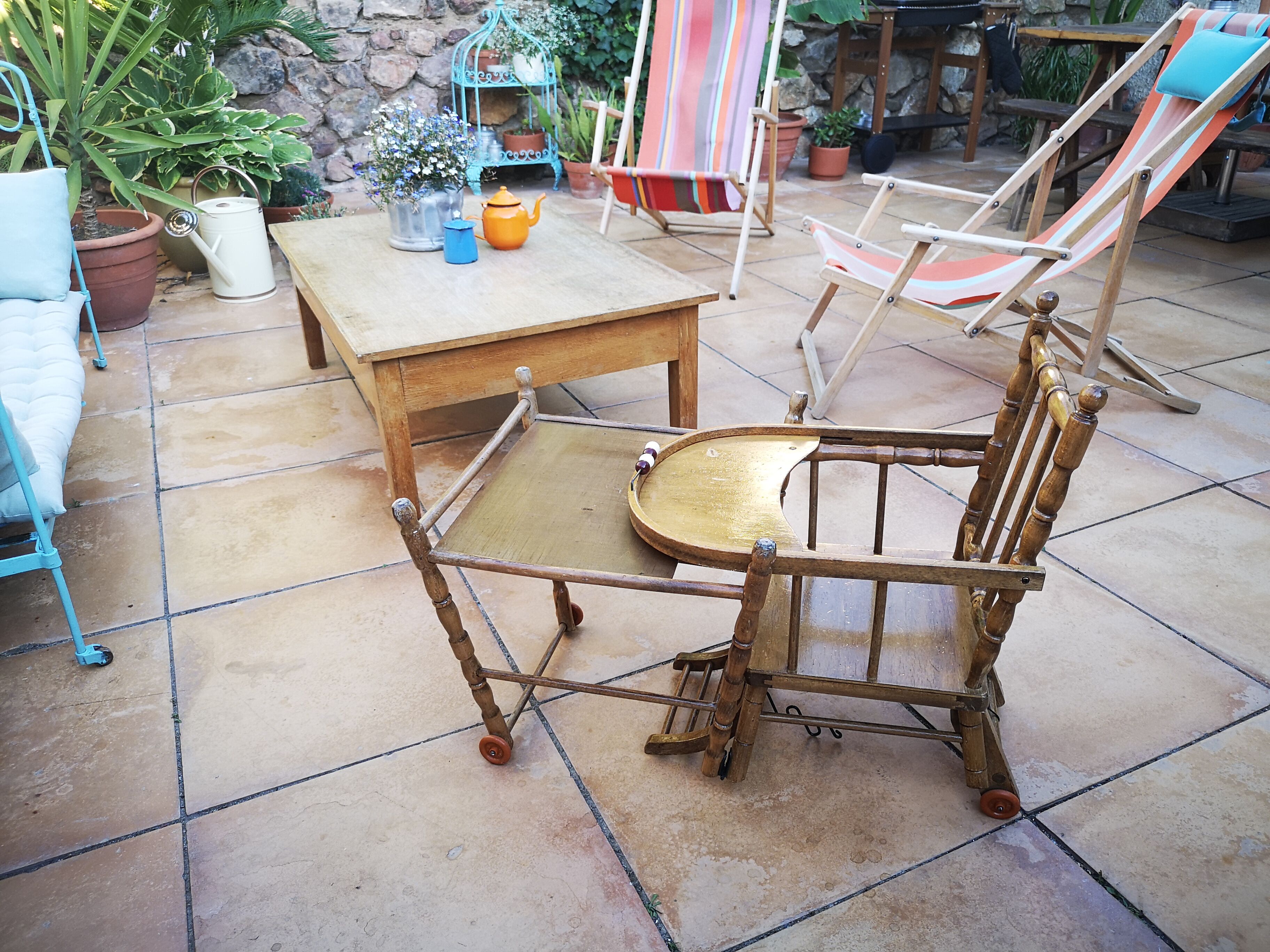 High chair for children