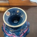 Large ceramic bowl by Raymond Fassy for Vallauris