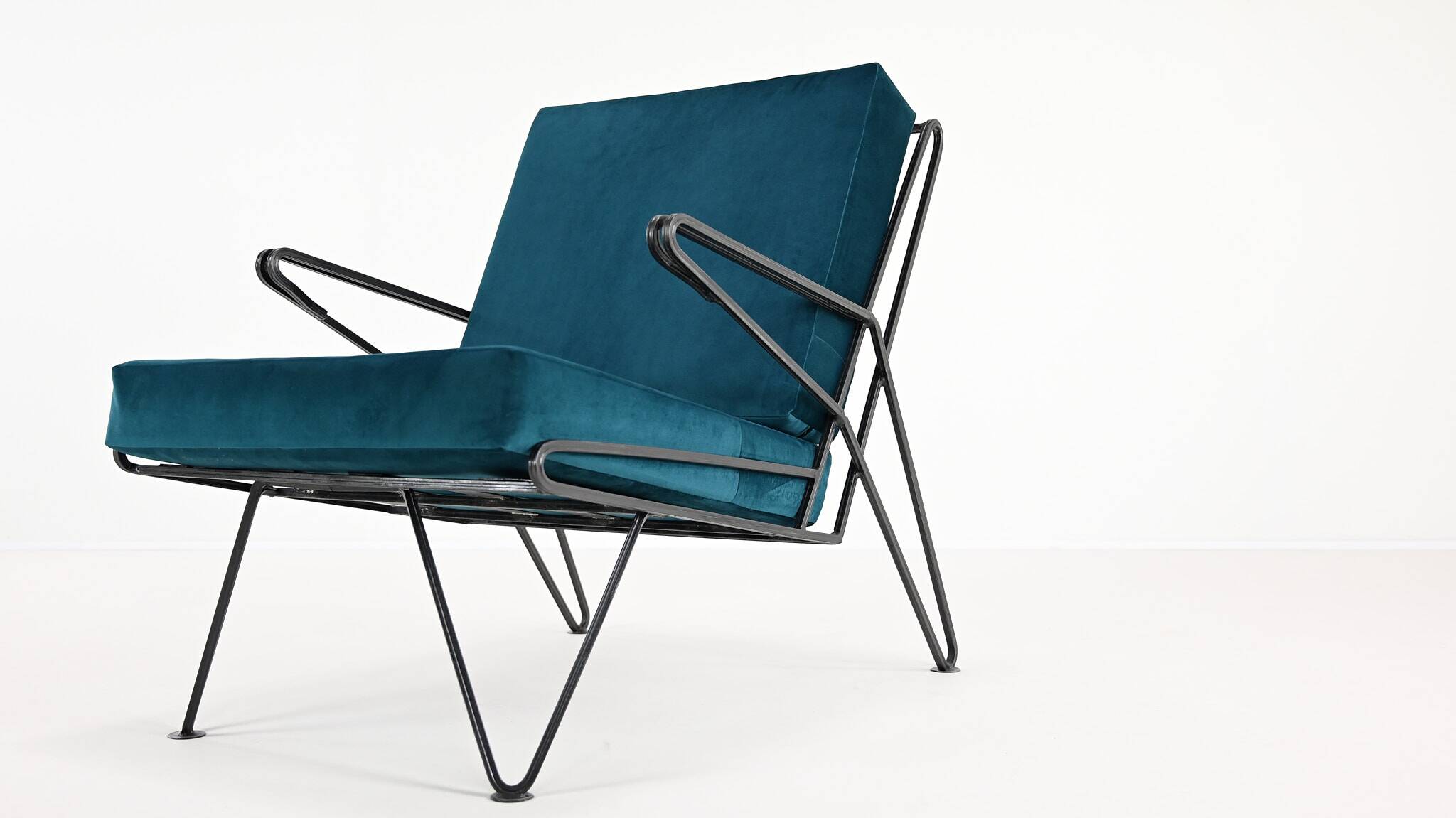 Vintage Armchair,. C.1950