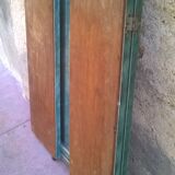 Vintage triptych mirror 82x57cm