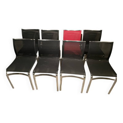 1 lot de 8 chaises Big Frame Alias