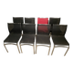 1 lot of 8 Big Frame Alias chairs