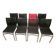 1 lot of 8 Big Frame Alias chairs