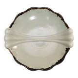 Pale green dish